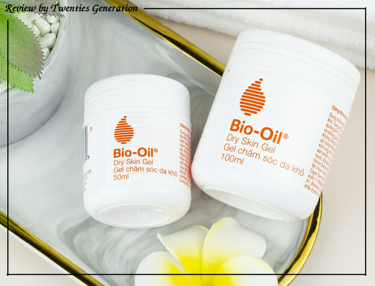 Review gel dưỡng ẩm Bio-Oil Dry Skin dành cho da khô