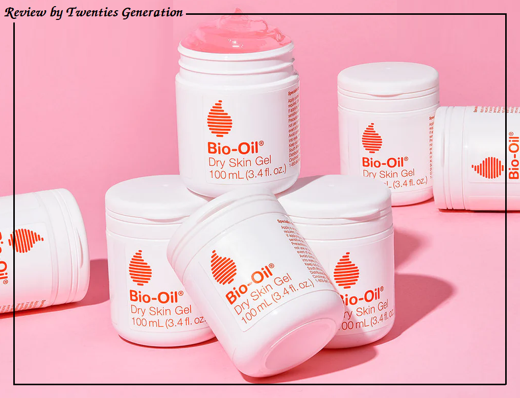 review bio oil dry skin gel