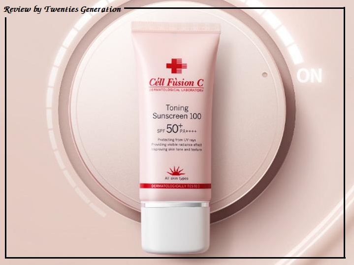REVIEW KEM CHỐNG NẮNG CELL FUSION C TONING SUNSCREEN 100 SPF50+ PA++++