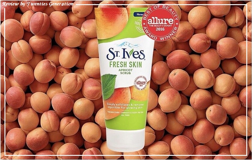 Review Tẩy Tế Bào Chết St.Ives Fresh Skin Apricot Scrub - Quả Mơ