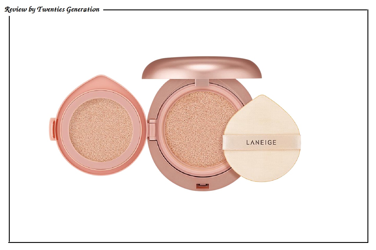Review phấn nước Laneige Layering Cover Cushion & Concealing Base
