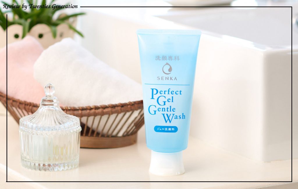 Review gel rửa mặt Senka Perfect Gel Gentle Wash có tốt không?