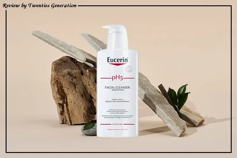Review sữa rửa mặt Eucerin pH5 Facial Cleanser