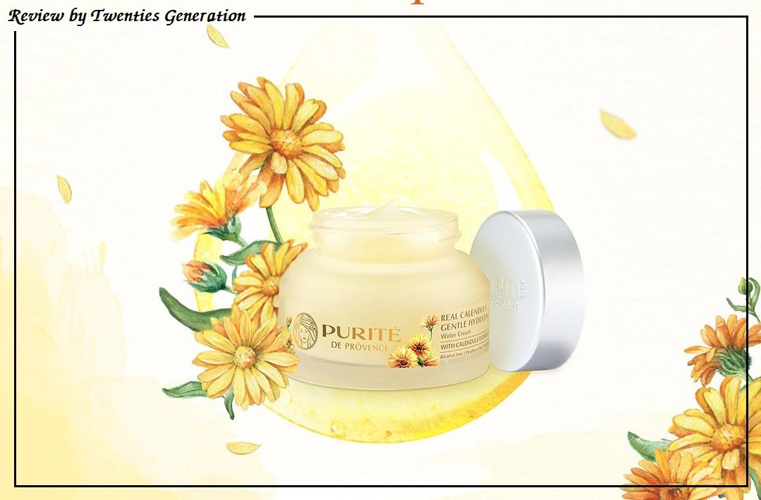 REVIEW KEM DƯỠNG ẨM PURITE REAL CALENDULA GENTLE HYDRATING WATER CREAM