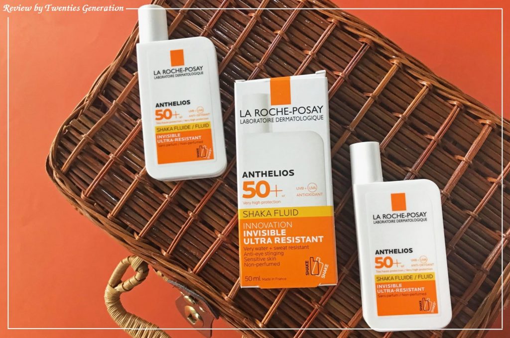 la roche posay anthelios invisible fluid spf 50 review