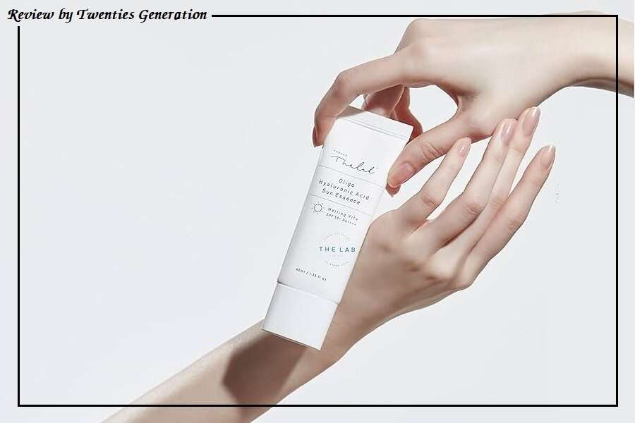 Review kem chống nắng The Lab Oligo Hyaluronic Acid Sun Essence Airy Touch SPF50+ PA++++