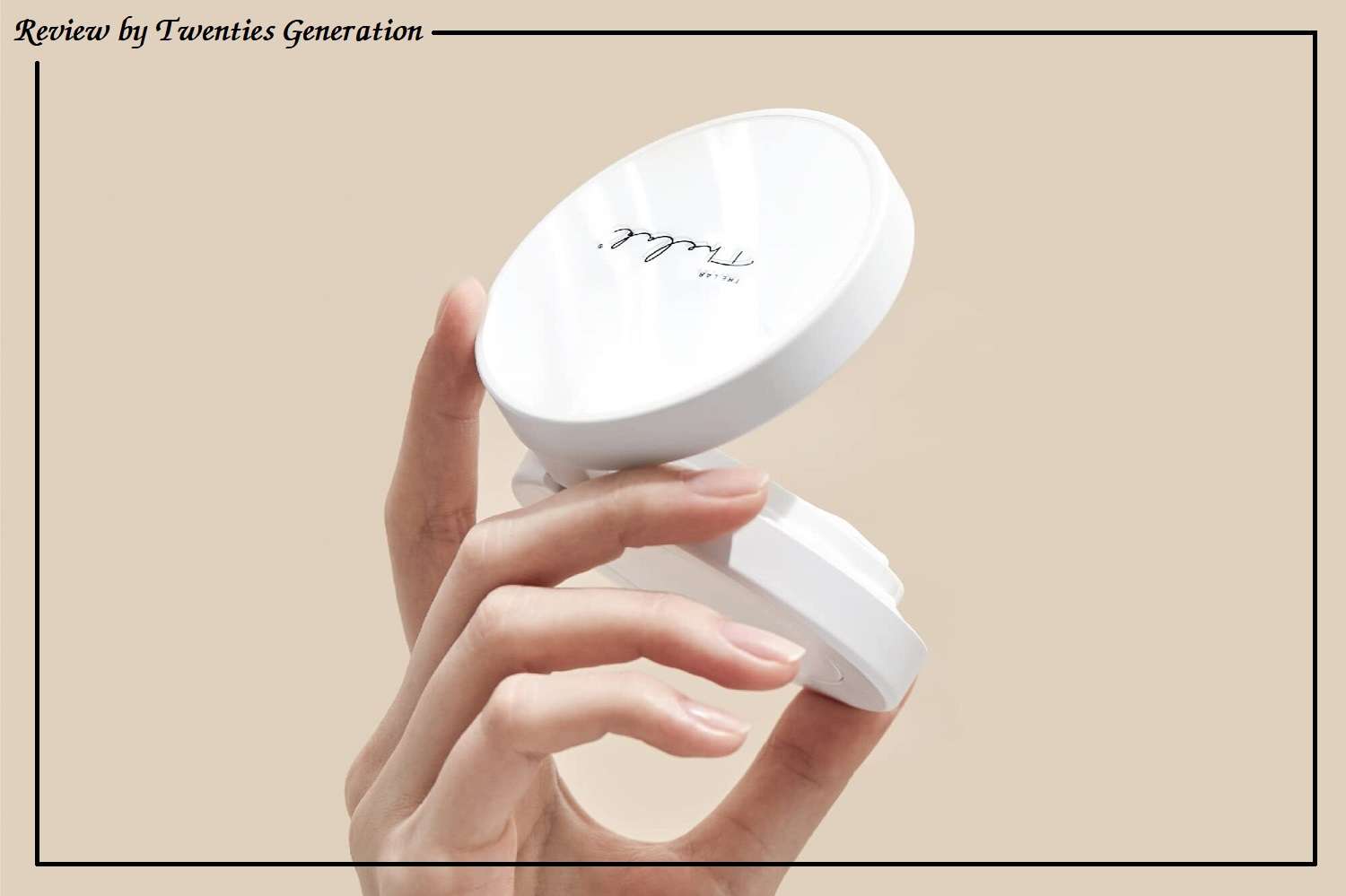 Review phấn nước The Lab Oligo Hyaluronic Acid Healthy Cream Cushion SPF50+/PA++++