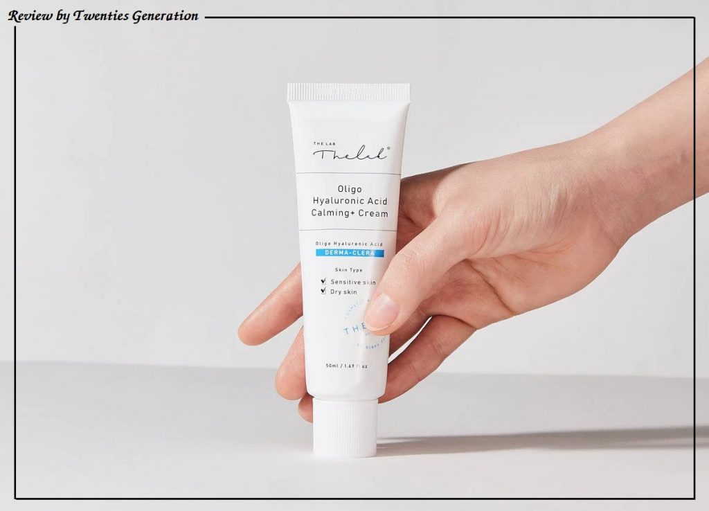 review kem dưỡng ẩm the lab oligo