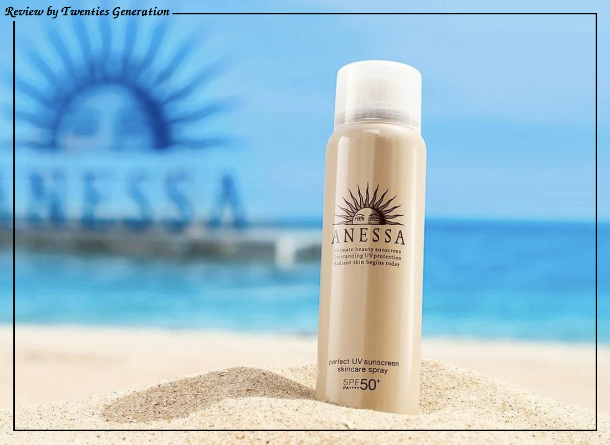 Anessa Perfect UV Sunscreen Skincare Spray ingredients