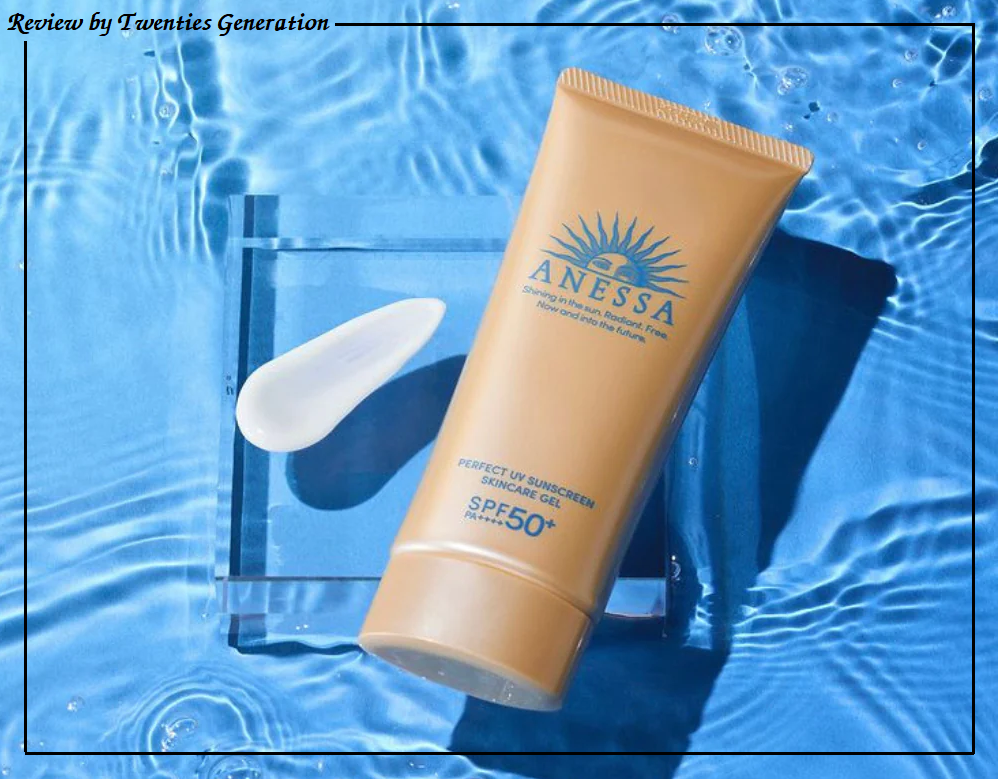 anessa Perfect UV Sunscreen Skincare Gel ingredients