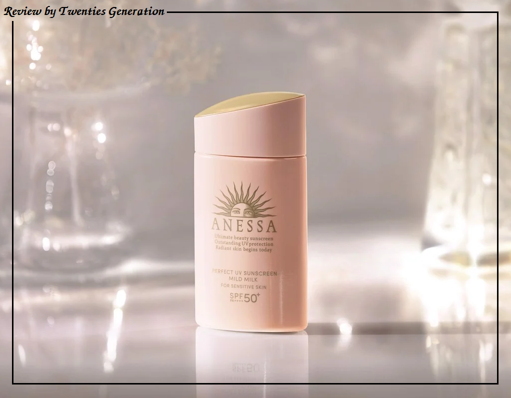 Anessa Perfect UV Sunscreen Mild Milk For Sensitive Skin Ingredients