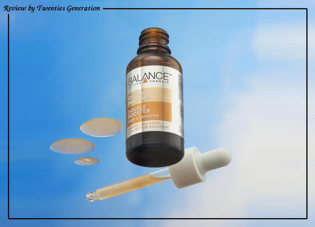 balance active formula Collagen + Peptides Double Booster ingredients