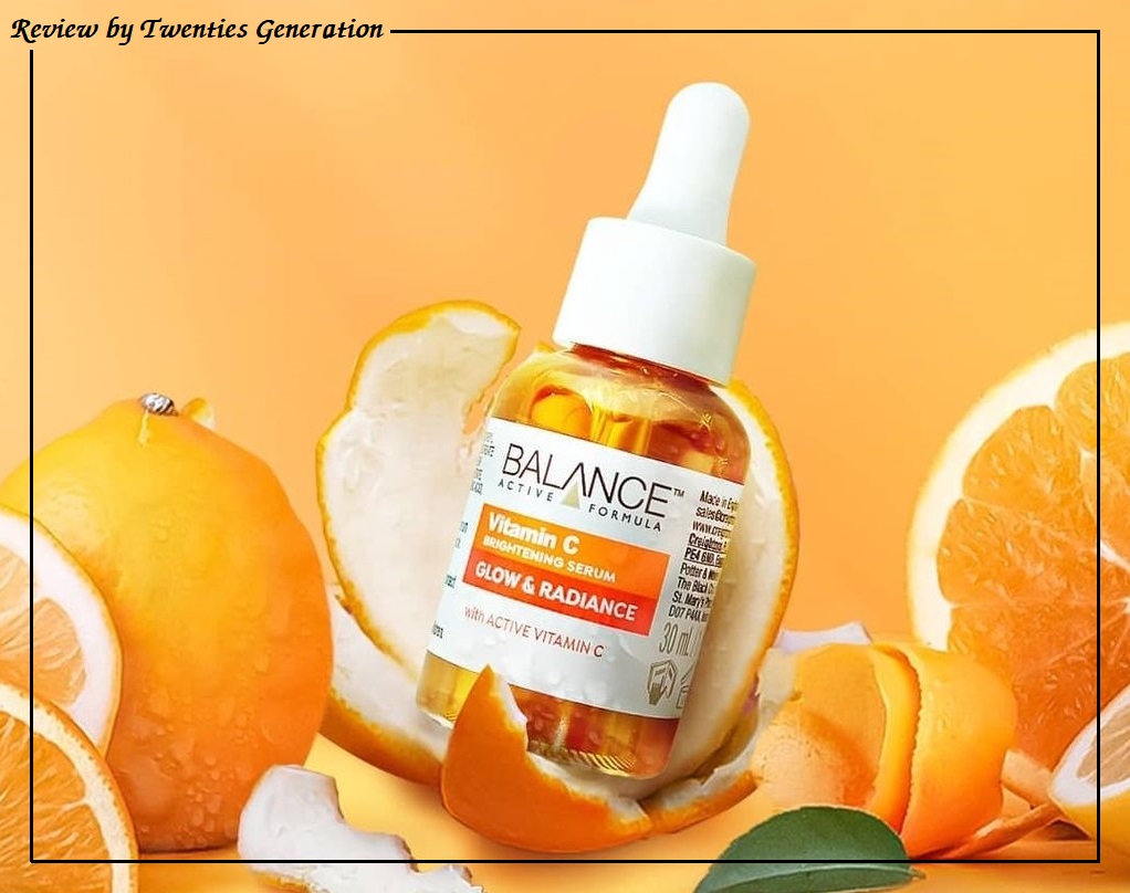 Balance Active Formula Vitamin C Brightening Serum Ingredients