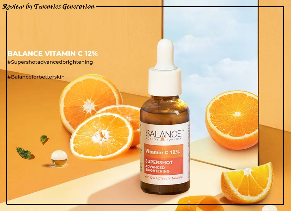 Balance Active Formula 12% Vitamin C Supershot Ingredients