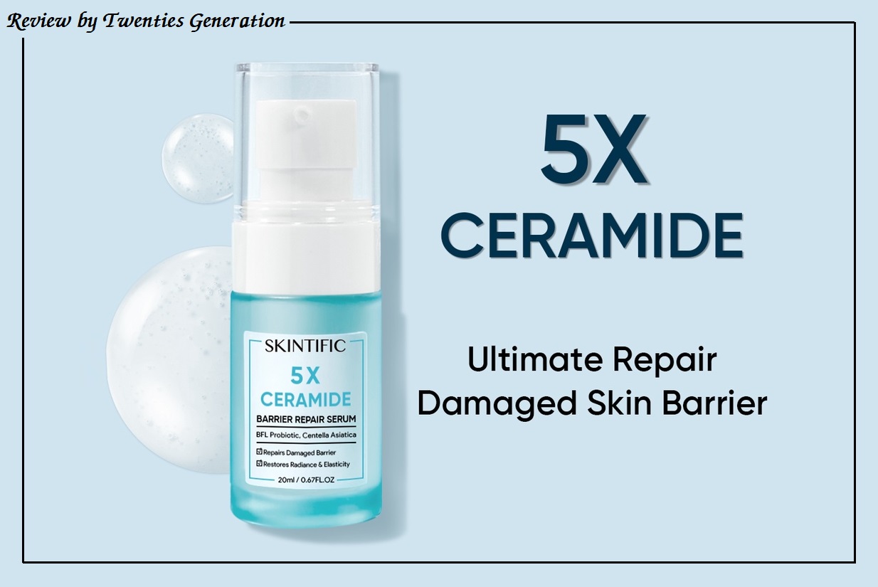 Skintific 5x Ceramide Barrier Repair Serum Ingredients