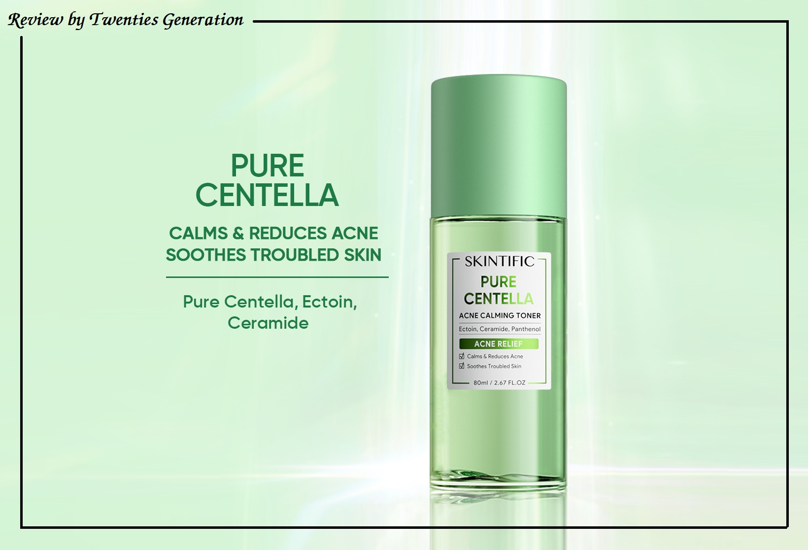 Skintific Pure Centella Acne Calming Toner