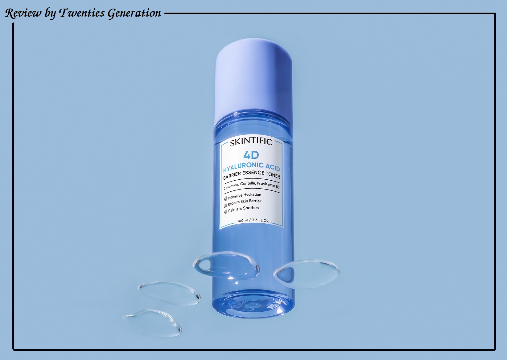 Skintific 4D Hyaluronic Acid Barrier Essence Toner Ingredients