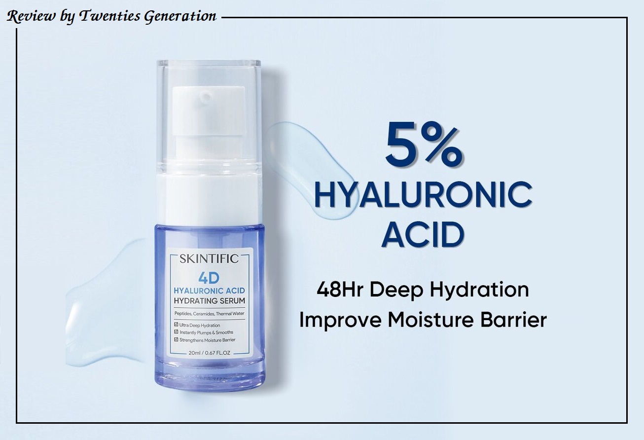 Skintific 4D Hyaluronic Acid Hydrating Serum Ingredients