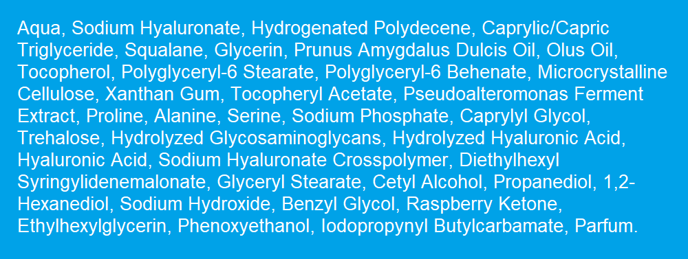 Dermedic Hydrain3 Hialuro Hydrating Serum ingredients