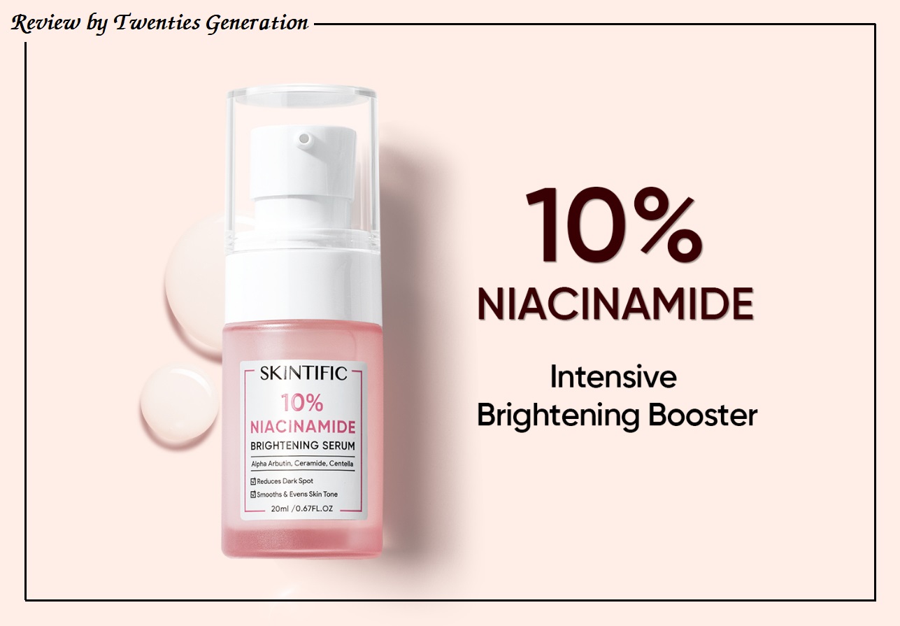 Skintific 10% Niacinamide Brightening Serum Ingredients