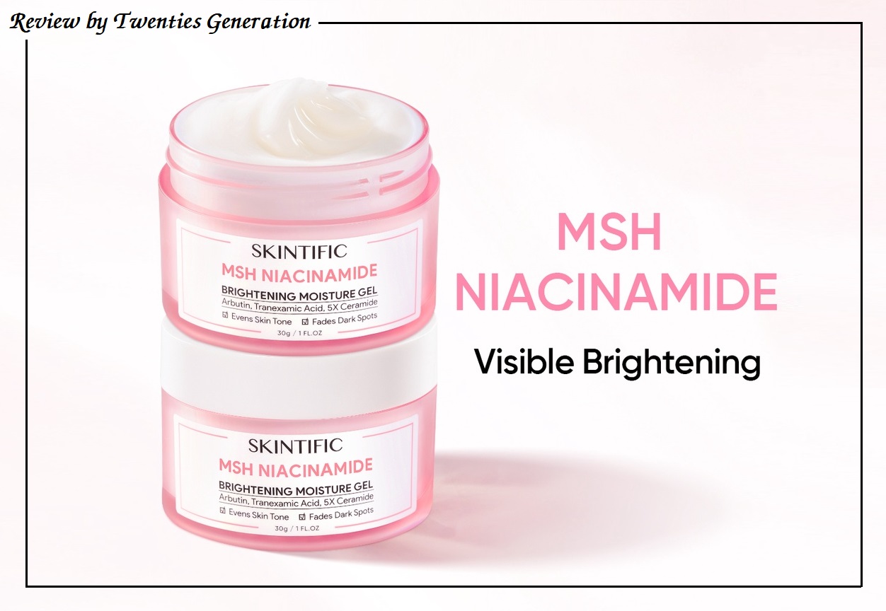 Skintific MSH Niacinamide Brightening Moisture Gel Ingredients