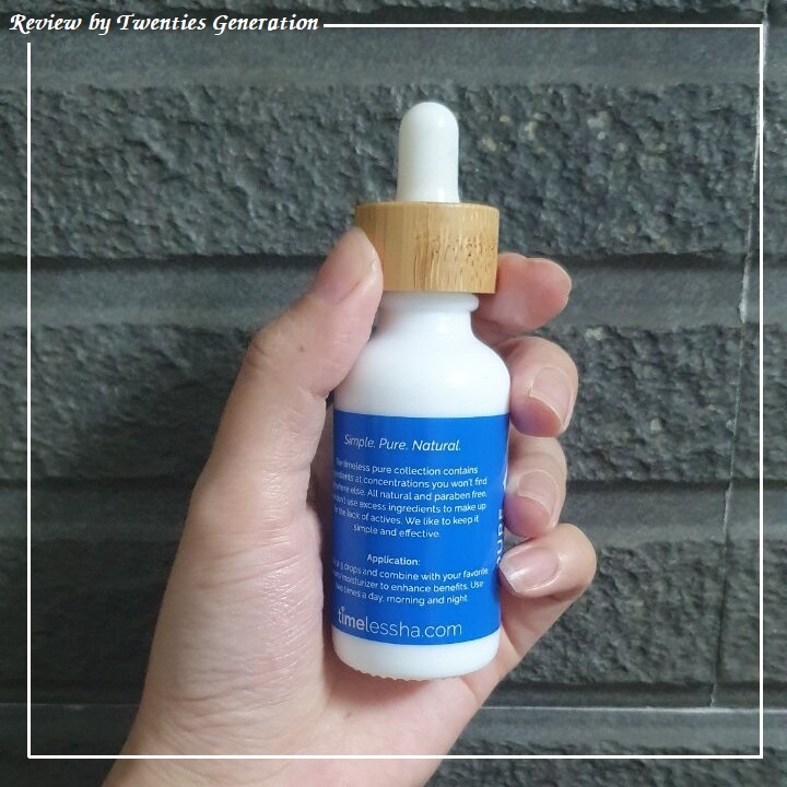 timless pure hyaluronic acid