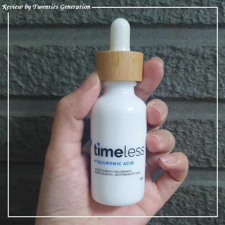 review tinh chất timeless hyaluronic acid serum