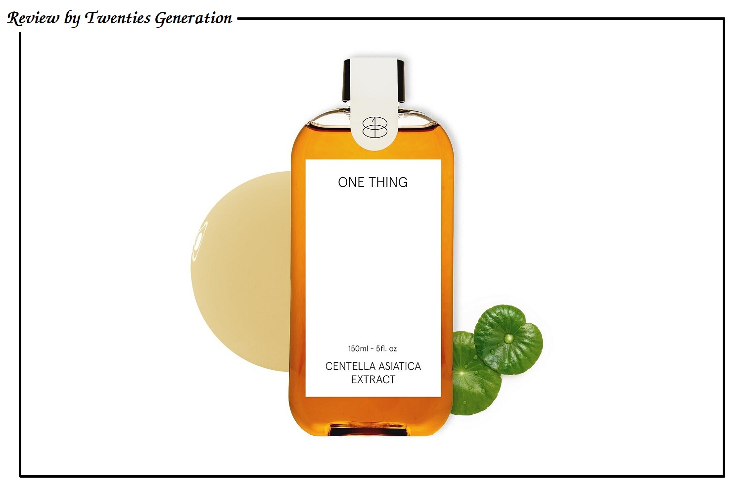 review one thing centella asiatica extract