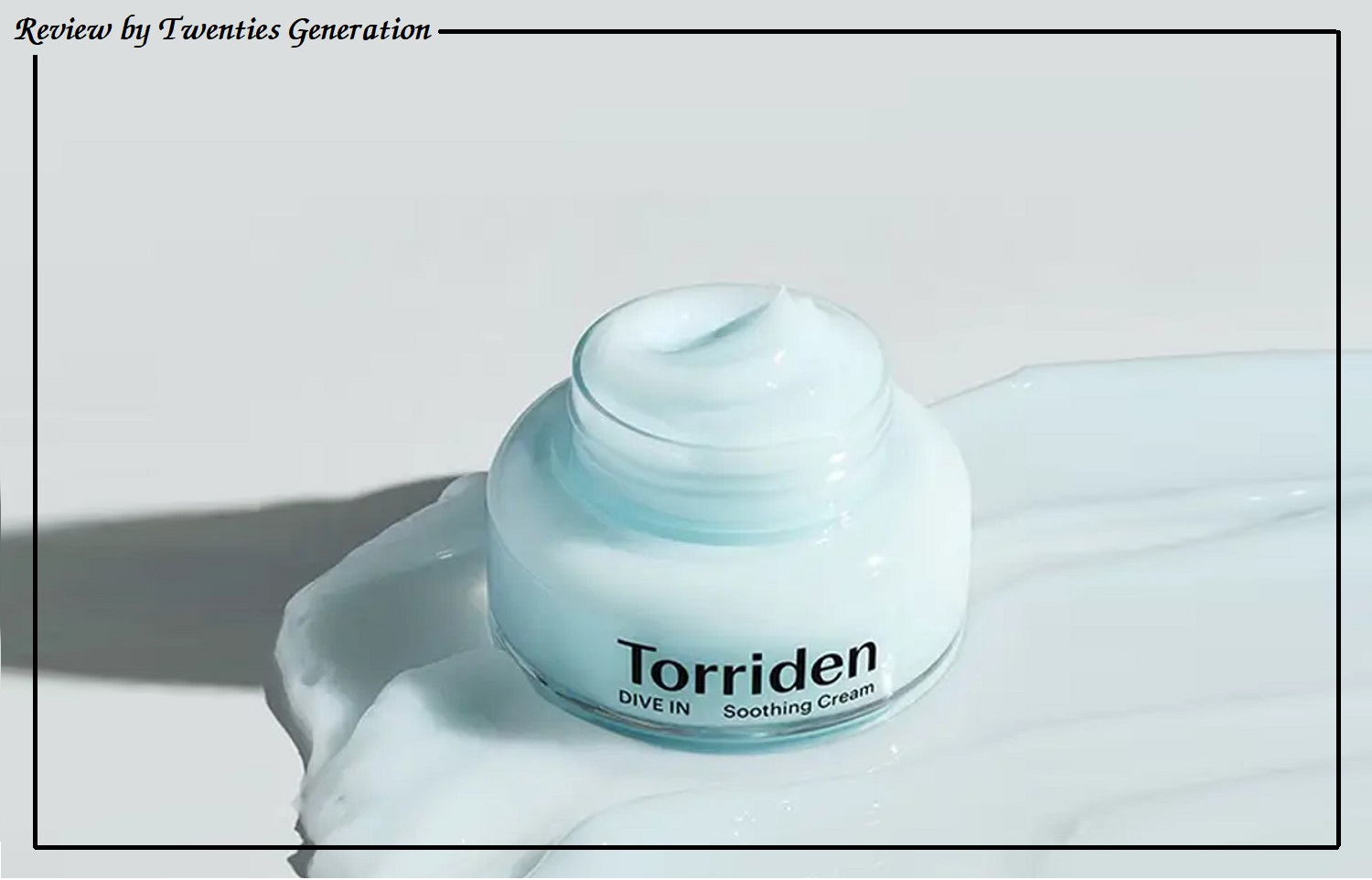 Torriden Dive In Soothing Cream Ingredients