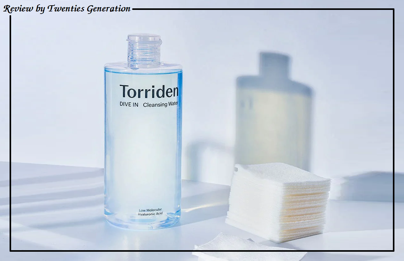 Torriden Dive In Cleansing Water Ingredients