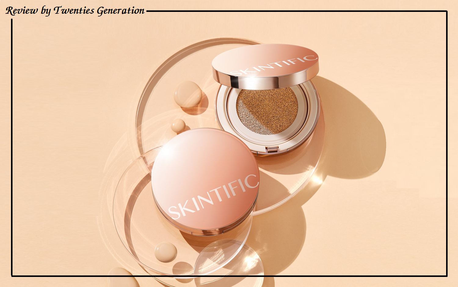Skintific Cover All Perfect Cushion Ingredients
