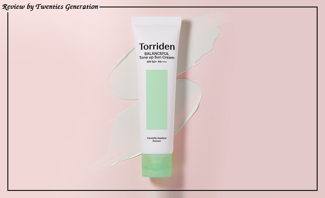 Torriden Balanceful Tone Up Sun Cream Ingredients