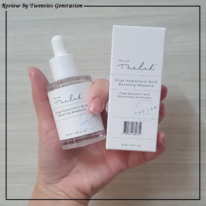 review tinh chất the lab hyaluronic acid