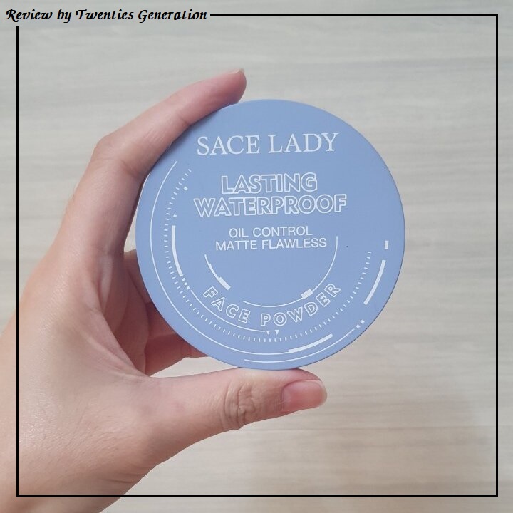 review phấn phủ sace lady
