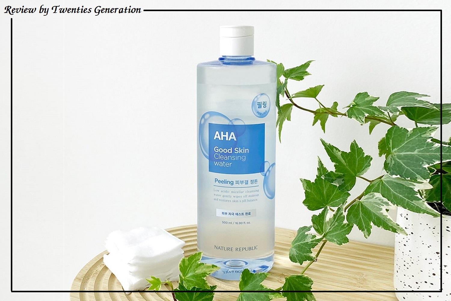 review nature republic aha cleansing water