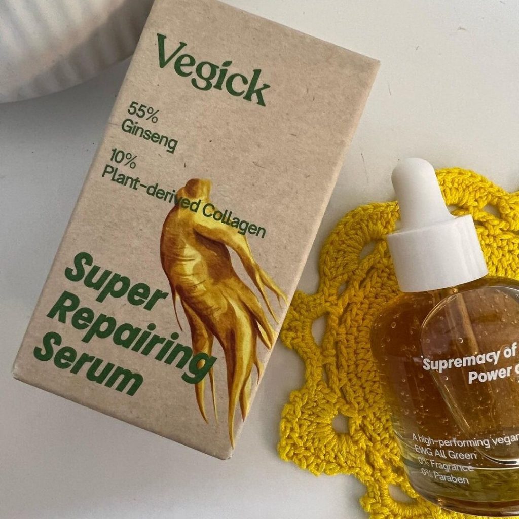 serum vegick super repairing review