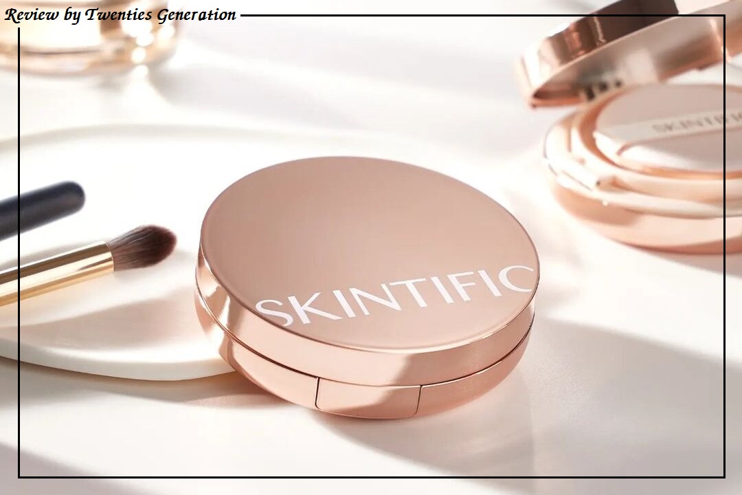 review skintific cover all perfect cushion