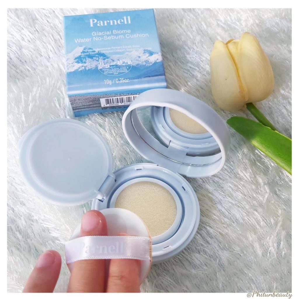 review parnell glacial biome cushion review