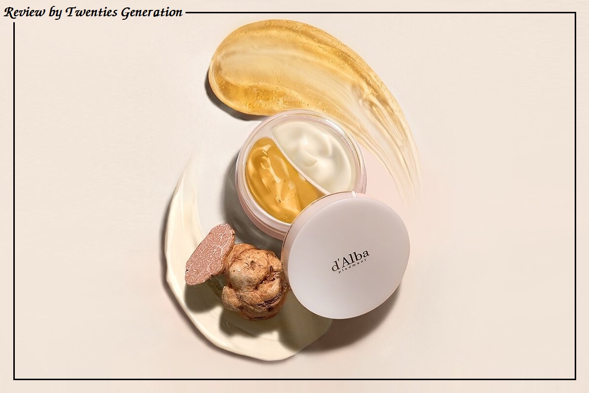 review d'alba white truffle serum & cream