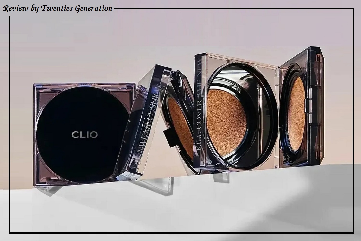 review clio kill cover the new founwear cushion