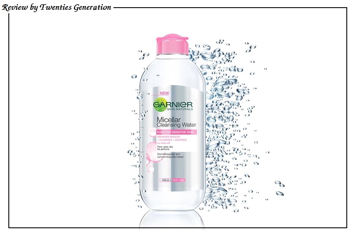 REVIEW THÀNH PHẦN GARNIER MICELLAR WATER ALL-IN-1 EVEN FOR SENSITIVE SKIN