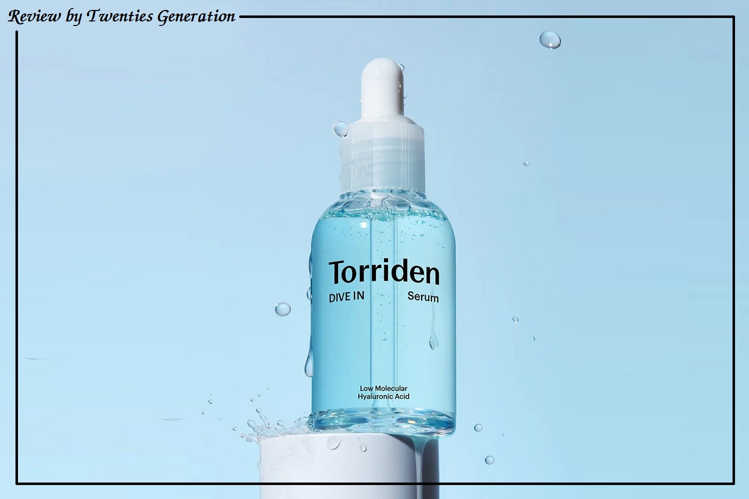 review torriden dive in serum