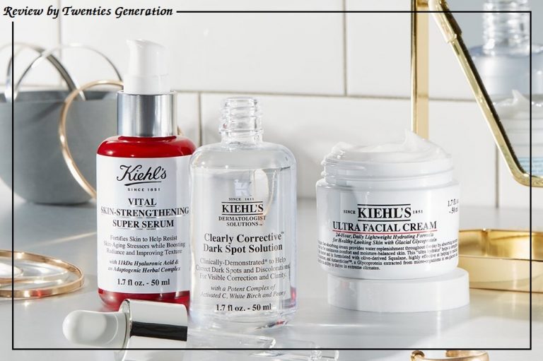 mỹ phẩm cho mẹ bầu kiehl's