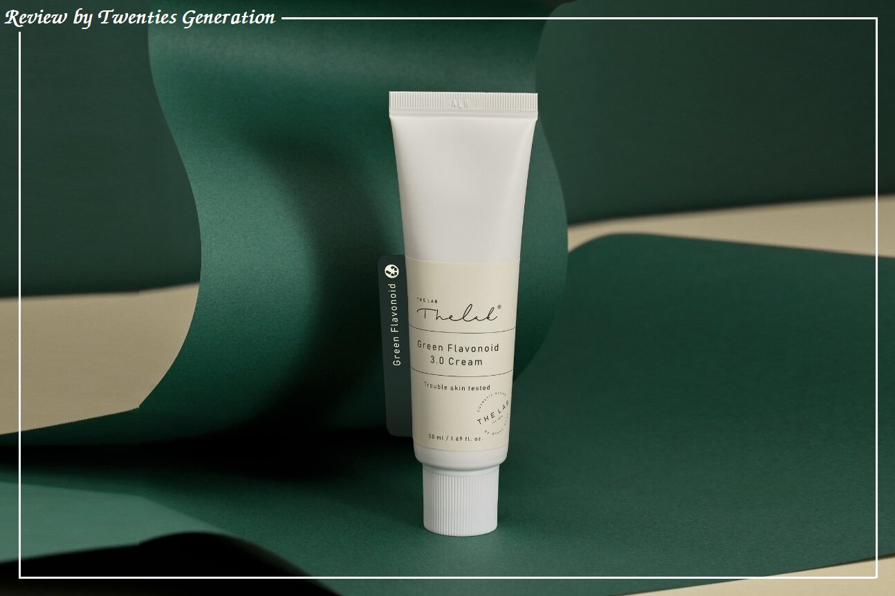 review the lab green flavonoid 3.0 cream