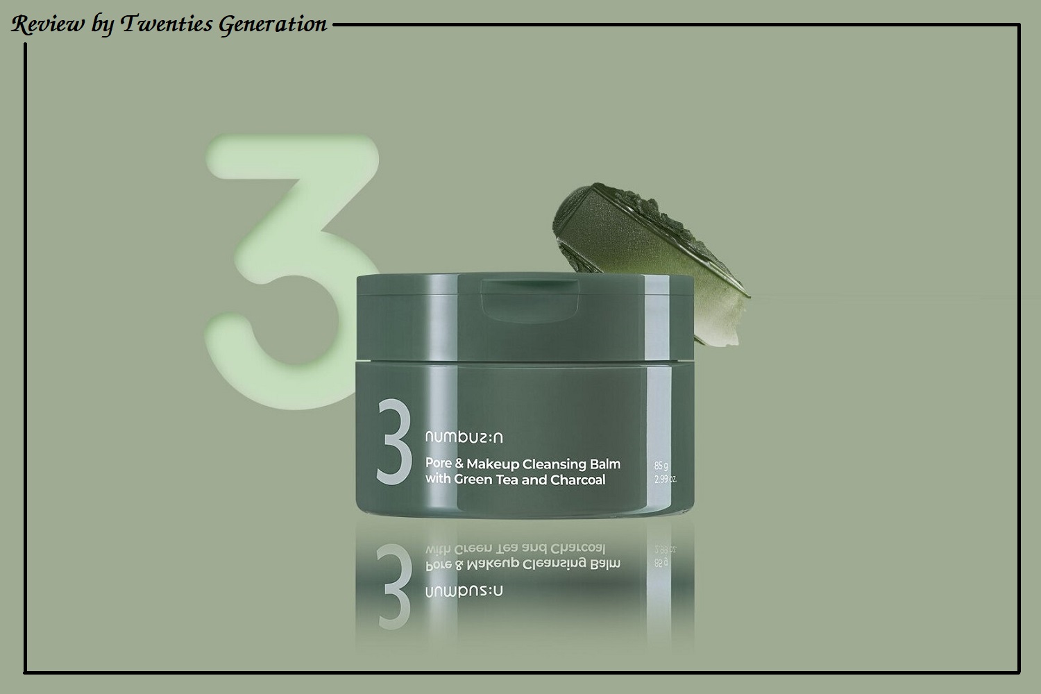 Numbuzin no.3 Pore & Makeup Cleansing Balm Ingredients