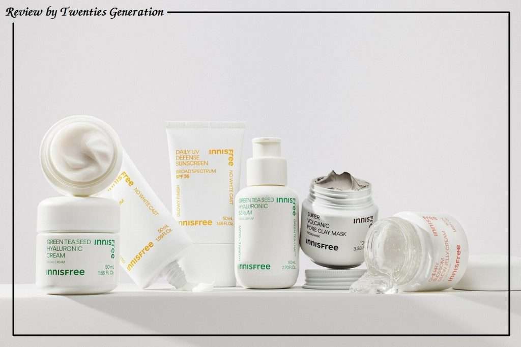 Mỹ phẩm Innisfree nào dùng được cho mẹ bầu?