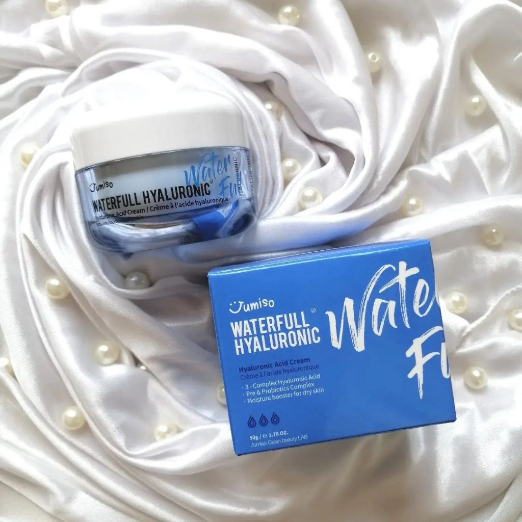 review kem dưỡng jumiso waterfull hyaluronic