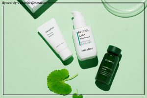 mỹ phẩm cho mẹ bầu innisfree