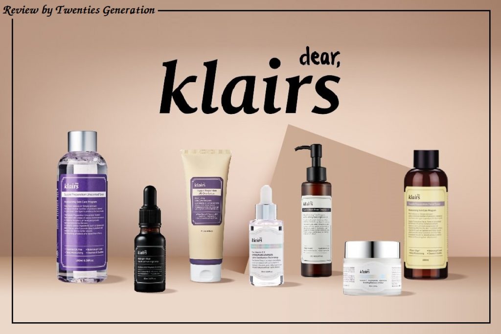 mỹ phẩm cho mẹ bầu dear klairs