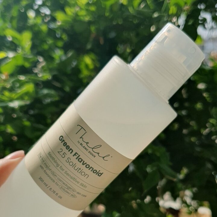review toner the lab green flavonoid